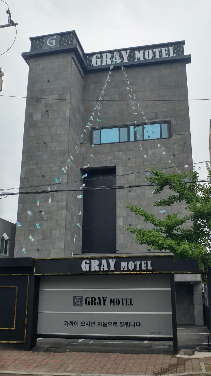 פוהאנג Gray Motel מראה חיצוני תמונה